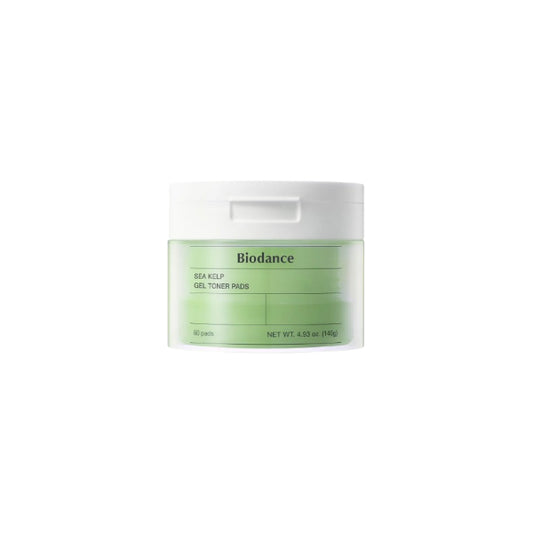 Wholesale Biodance - Sea Kelp Gel Toner Pads - 140g/60pads | Carsha