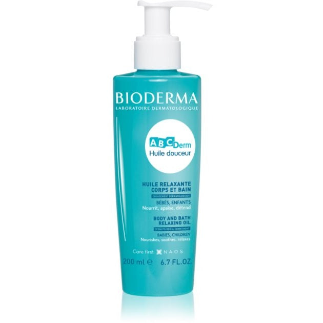 Wholesale Bioderma AbcDerm Olio Corpo Rilassante delicato nutriente Bambini | Carsha