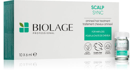 Biolage Scalp Sync (Тоник против опаѓање на коса Pro Aminexil) Волумен: 10 x 6 мл