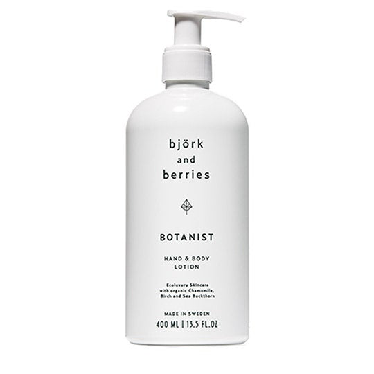 Wholesale Bjork & Berries Botanist Crema mani e corpo 400ml | Carsha