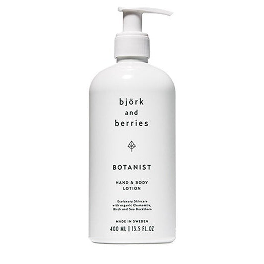 Wholesale Bjork & Berries Botanist Crema mani e corpo 400ml | Carsha