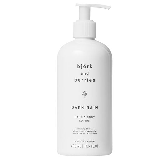 Wholesale Bjork & Berries Dark Rain Crema mani e corpo 400ml | Carsha