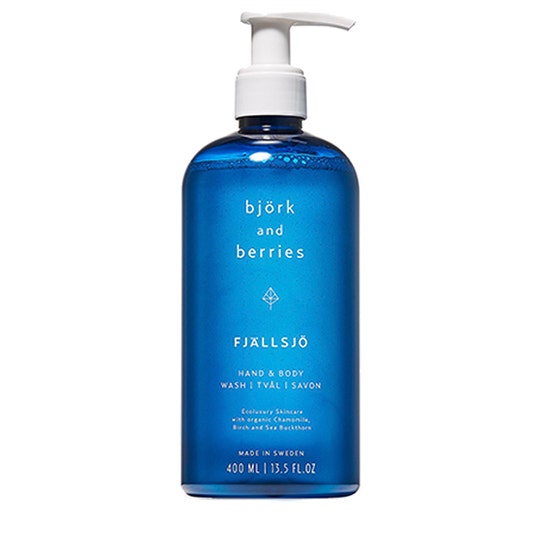 Wholesale Bjork & Berries Fjallsjo detergente mani e corpo 400ml | Carsha
