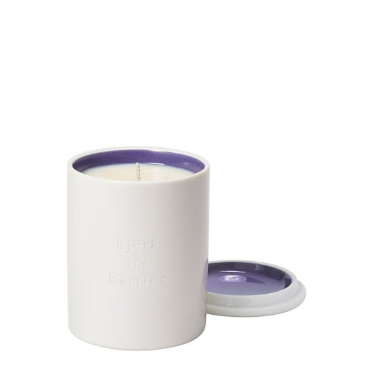 Wholesale Bjork & Berries Mane Scented Candela 240g | Carsha