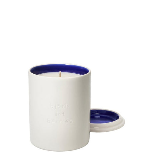 Wholesale Bjork & Berries Midvinternatt Scented Candela 240g | Carsha