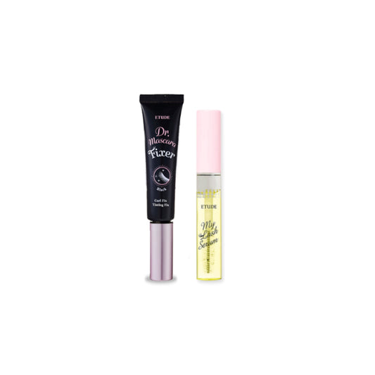 Wholesale ETUDE - My Lash Serum - 9g 1ea + Dr. Mascara Fixer - 6g - Black 1ea Set | Carsha