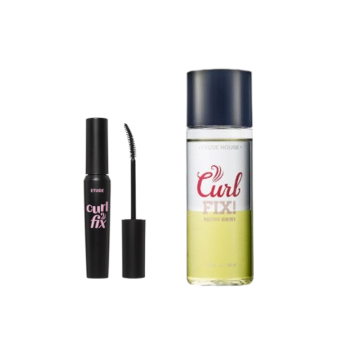 Wholesale ETUDE - Curl Fix Mascara - 8g - 04 Volume + Remover Set | Carsha