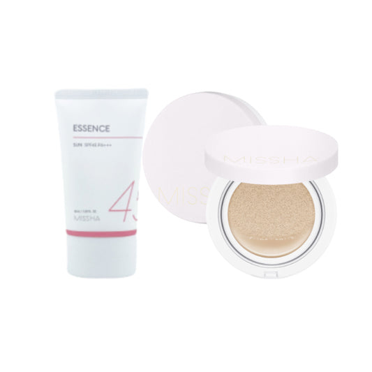 Wholesale Missha Essence Sun X Magic Cushion Cover Lastng # 21 Set | Carsha