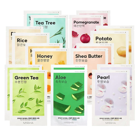 MISSHA Airy Fit Sheet Mask Buffet Set