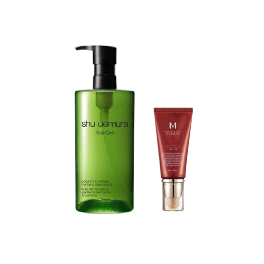 Wholesale Missha X Shu Uemura M Perfect Cover BB Cream #21 Light Beige X Shu Uemura - Anti/Oxi+ Pollutant & Dullness Clarifying... | Carsha