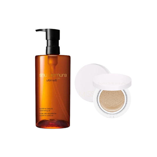 Wholesale Missha X Shu Uemura Magic Cushion Cover Lasting - No.23 X Shu Uemura - Ultime8 Sublime Beauty Cleansing Oil 450ml | Carsha