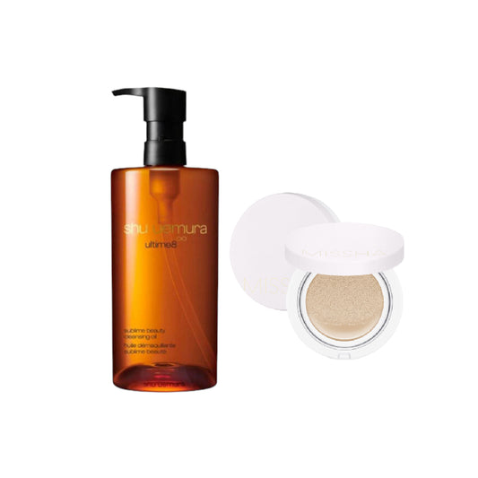 Wholesale Missha X Shu Uemura Magic Cushion Cover Lasting - No.21 X Shu Uemura - Ultime8 Sublime Beauty Cleansing Oil 450ml | Carsha