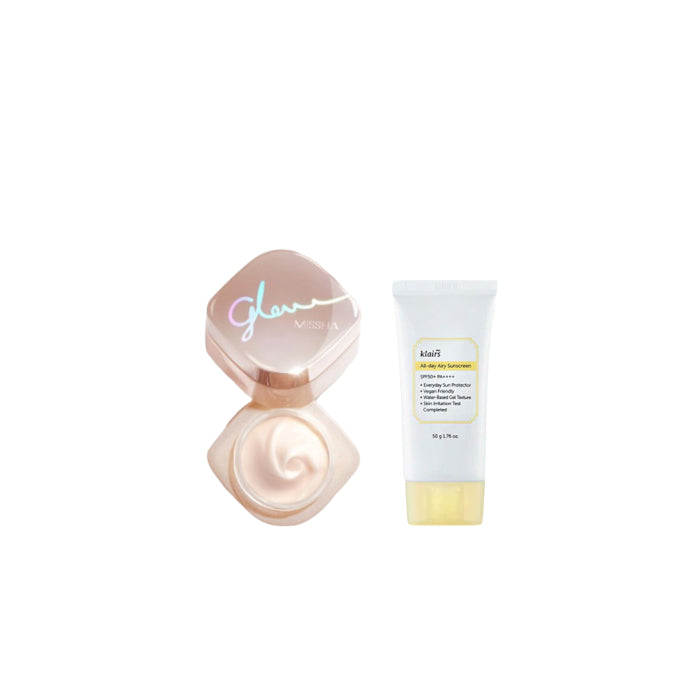 Wholesale Dear; Klairs - All-day Airy Sunscreen SPF50+ PA++++ - 50g X MISSHA - Glow Skin Balm - 50ml | Carsha