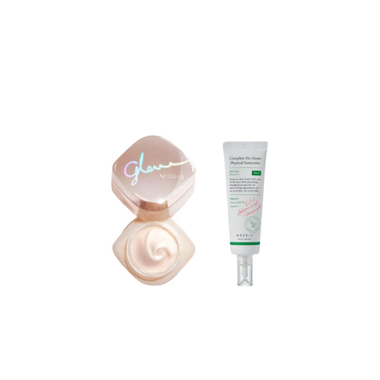 Wholesale AXIS-Y - Complete No Stress Physical Sunscreen SPF50+ PA++++ - 50ml X MISSHA - Glow Skin Balm - 50ml | Carsha
