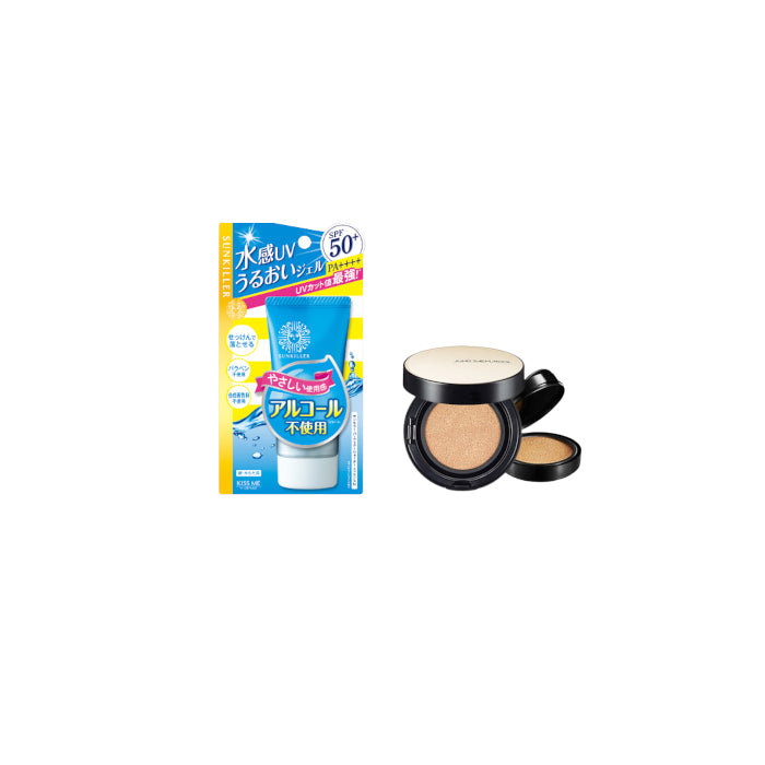 Wholesale ISEHAN - Kiss Me Sunkiller Perfect Water Essence SPF50+ PA++++ - 50g X Jung Saem Mool - Essential Skin Nuder Long Wear Cushion | Carsha
