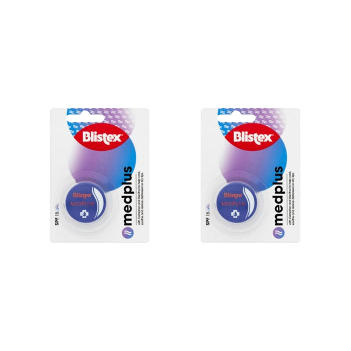 Wholesale BLISTEX - Lip Medplus SPF15 - 7g 2ea Set | Carsha