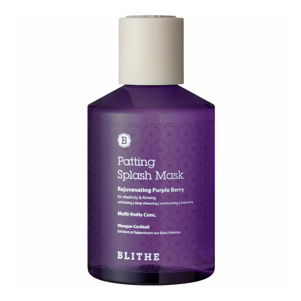 Wholesale Blithe - Patting Splash Mask - Rejuvenating Purple Berry - 150ml | Carsha