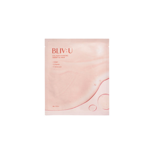 Wholesale BLIV:U - Collagen Bouncing Firming Gel Mask - 28g x 1pc | Carsha