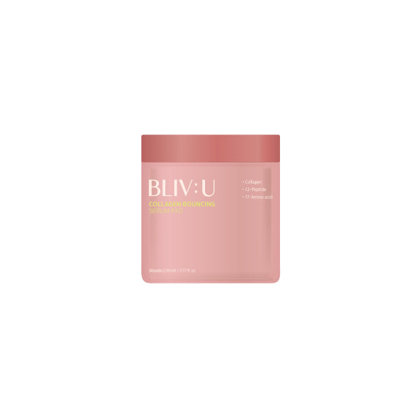 Wholesale BLIV:U - Collagen Bouncing Serum Pad - 50pads/230ml | Carsha