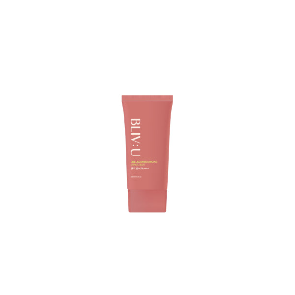 Wholesale BLIV:U - Collagen Bouncing Sunscreen SPF50+ PA++++ - 50ml | Carsha