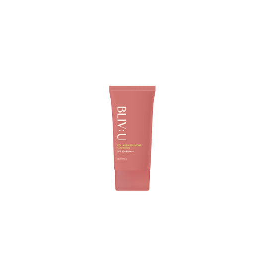 Wholesale BLIV:U - Collagen Bouncing Sunscreen SPF50+ PA++++ - 50ml | Carsha