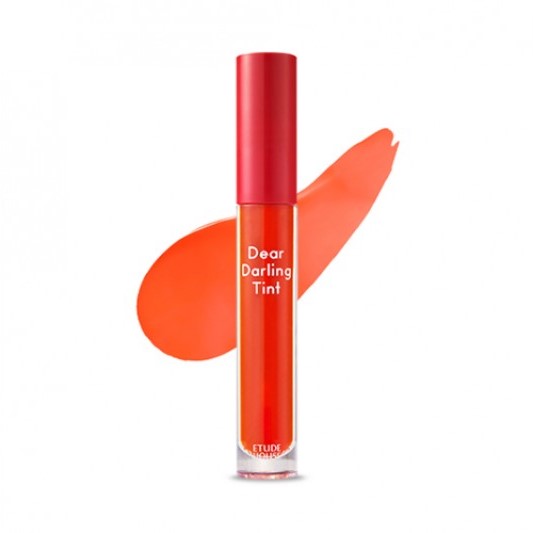 Wholesale ETUDE - Dear Darling Water Gel Tint - 01 Tangerine Red/5g | Carsha