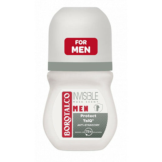 Borotalco Ball deodorante Men Invisible Dry (Deo Roll On) 50 ml