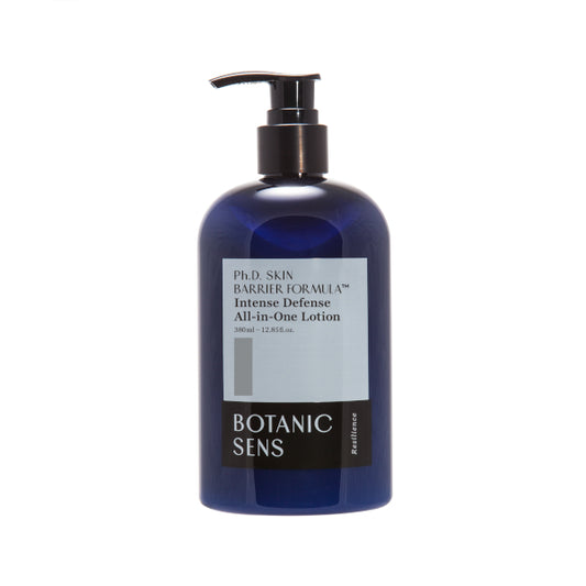 Wholesale BOTANICSENS - Ph.D. SKIN BARRIER FORMULA Intense Defense All-in-One Lotion - 380ml | Carsha
