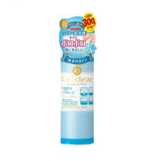 Wholesale Meishoku Brilliant Colors - Detclear Fruits Peeling Jelly - 180ml - Fragrance Free | Carsha