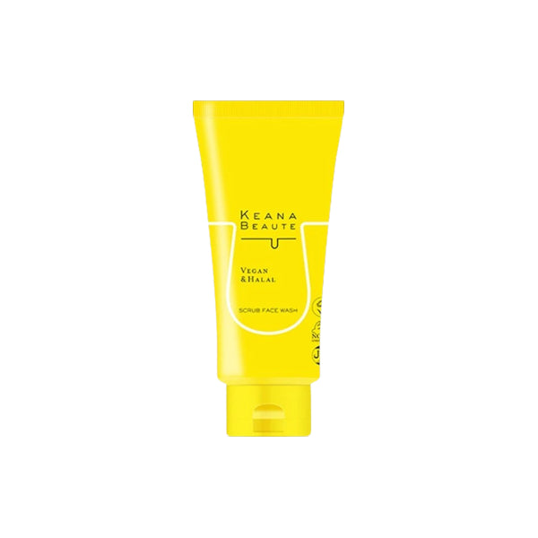 Wholesale Meishoku Brilliant Colors - Keana Beaute Scrub Face Wash - 120g | Carsha