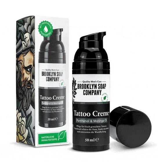 Wholesale Brooklyn Sapone Company Tattoo Creme 50ml | Carsha