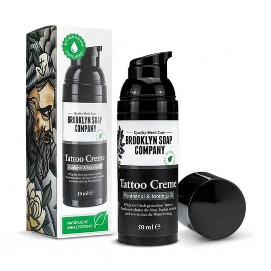 Wholesale Brooklyn Sapone Company Tattoo Creme 50ml | Carsha