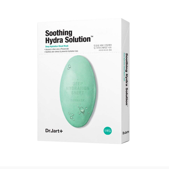 Wholesale Dr. Jart+ -Soothing Hydra Solution Mask - 5pc | Carsha