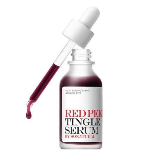Wholesale So Natural - Red Peel Tingle Serum - 35ml | Carsha