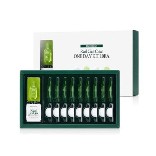 Wholesale Wellage - Real Cica Calming One Day Kit - 1pc | Carsha