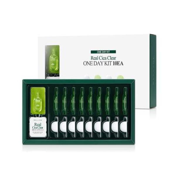 Wholesale Wellage - Real Cica Calming One Day Kit - 1pc | Carsha