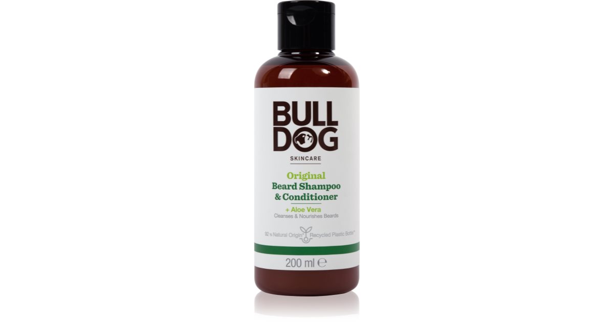 Bulldog Original Beard Shampoo & Conditioner 200 ml Shampoo & Conditioner per Pelle Normale 200 ml