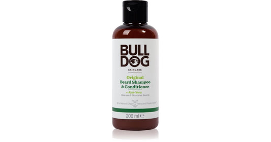 Bulldog Original Beard Shampoo & Conditioner 200 ml Shampoo & Conditioner per Pelle Normale 200 ml