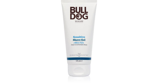 Bulldog Gel da barba Sensitiv e (Shave Gel + Willow Herb) 175 ml
