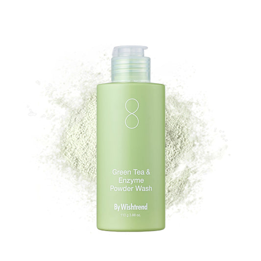 Wholesale By Wishtrend - Green Tea & Enzyme Powder Wash - 110g | Carsha