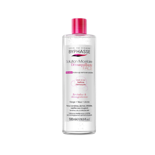 Wholesale BYPHASSE - Byphasse - Micellar Makeup Remover Solution 500ml - 500ml | Carsha