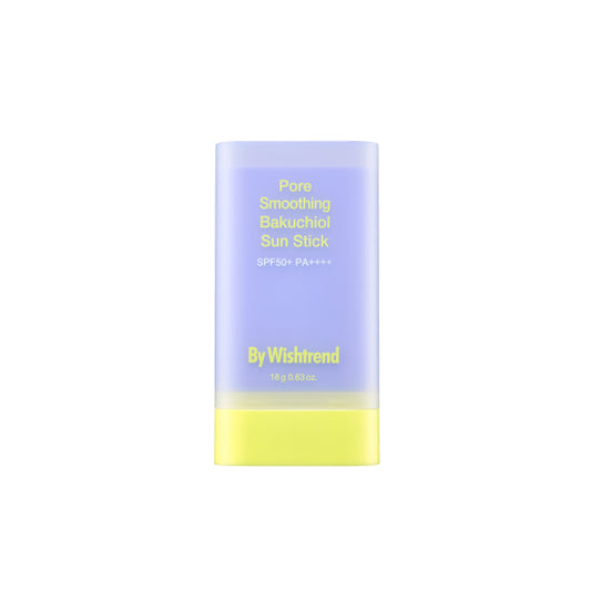 Wholesale ByWishtrend - Pore Smoothing Bakuchiol Sun Stick SPF50+ PA++++ - 18g | Carsha