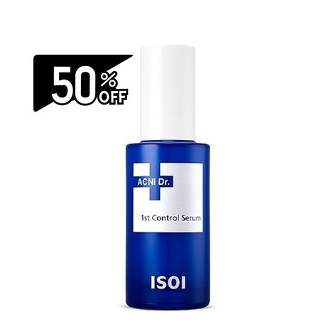 I Soi Acne Doctor First Control Serum 40ml | Carsha Black Friday 50% OFF