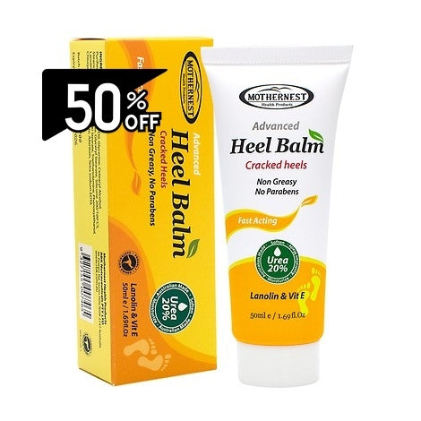 Mothernest Urea Heel Balm 20% 50ml | Carsha Black Friday 50% OFF