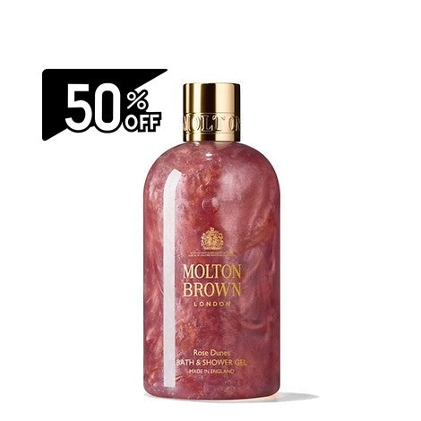 Molton Brown Rose Dunes Bath & Shower Gel 300ml | Carsha Black Friday 50% OFF