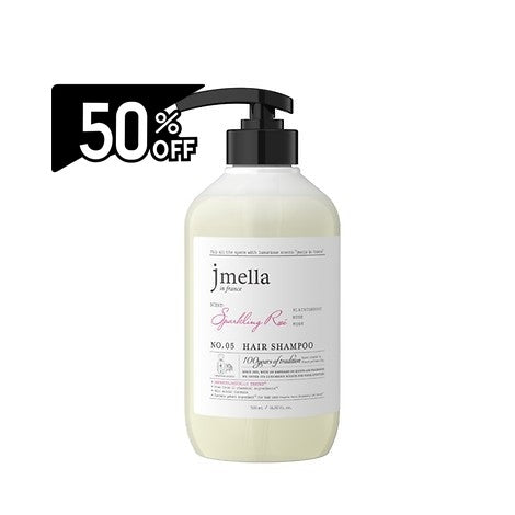 Jmella Ml)france Sparkling Rose Shampoo 500ml | Carsha Black Friday 50% OFF