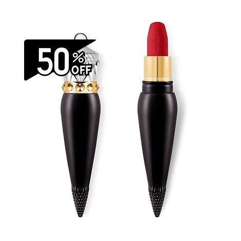 Christian Louboutin Beauty #005m Red Dramadouce / Rouge Louboutin Velvet Matte Lipstick  | Carsha Black Friday 50% OFF