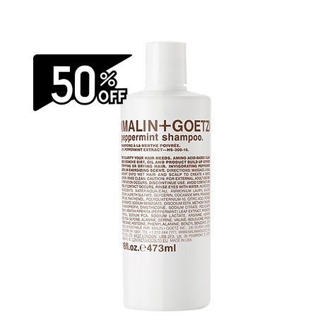 Malin+goetz Peppermint Shampoo 473ml | Carsha Black Friday 50% OFF