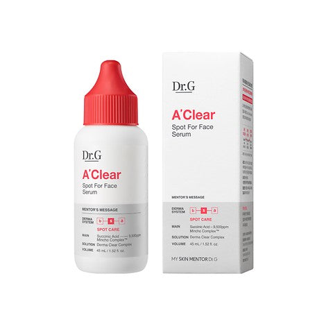 Dr.g Aclear Spot For Face Serum | Carsha Skincare Deals 50% OFF