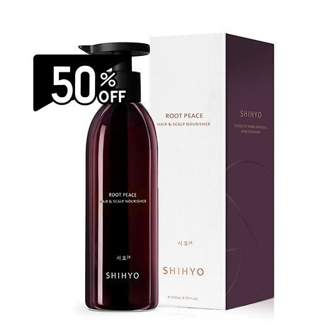 Shihyo Root Peace Hair & Scalp Nourisher | Carsha Black Friday 50% OFF